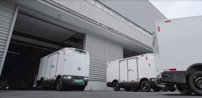 蚂蚁集团领投的RoboVan冠军将与国家队共建全球最大无人货运网(图2)