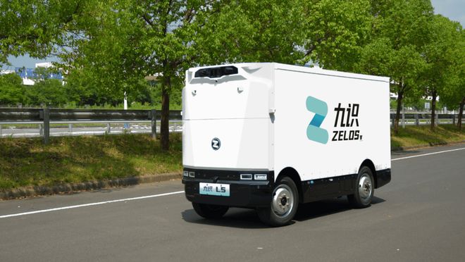 蚂蚁集团领投的RoboVan冠军将与国家队共建全球最大无人货运网(图8)