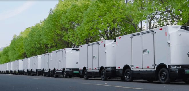 蚂蚁集团领投的RoboVan冠军将与国家队共建全球最大无人货运网(图10)