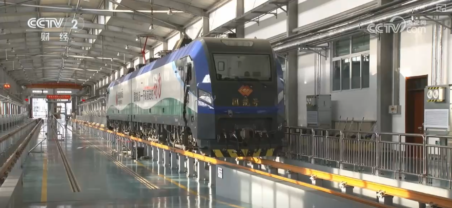 更快、更强、更智能突破！轨道上的新质生产力蓬勃发展跑出更多“加速度”(图8)