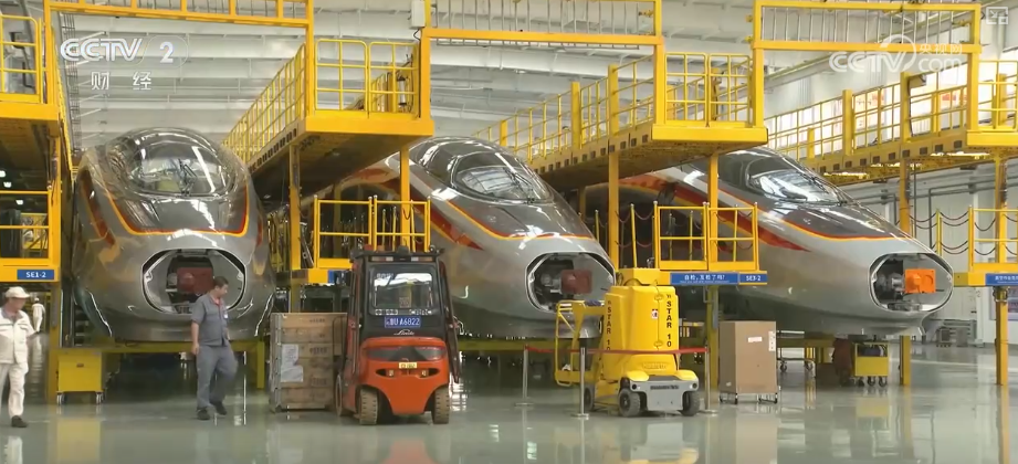 更快、更强、更智能突破！轨道上的新质生产力蓬勃发展跑出更多“加速度”(图14)