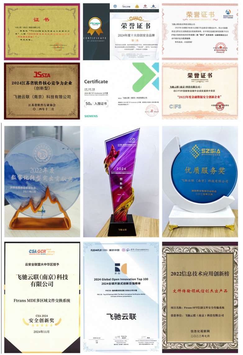 Ftrans飞驰云联：引领文件传输领域铸就行业标杆地位_国内新闻_聊城大众网(图2)