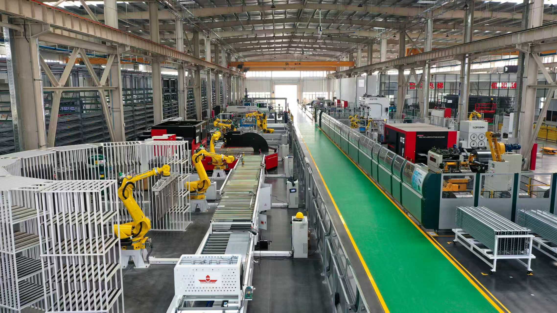 一年崛起电梯“智造园”“广日速度”领航链动升级链上济南项新行(图2)