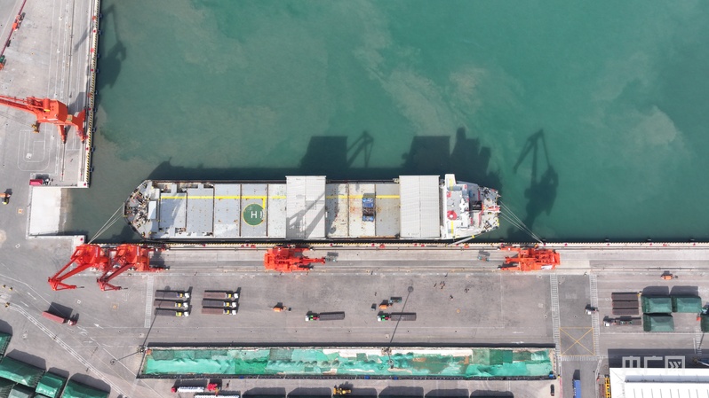 行进的海岸线D+AI赋能全球航线枢纽“蓝色动能”连刷世界纪录(图5)