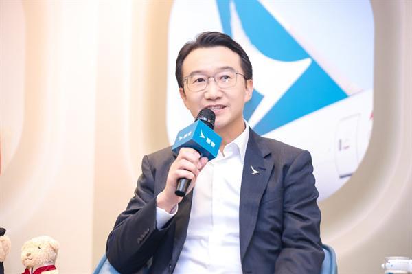 国泰集团第三次亮相进博会以四大核心业务板块展现“同心致远”(图5)