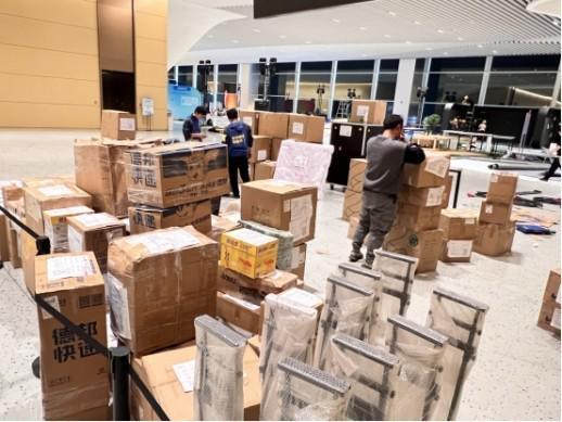 “会展物流+一站式服务”快递100三度成为百度独家物流合作伙伴(图9)