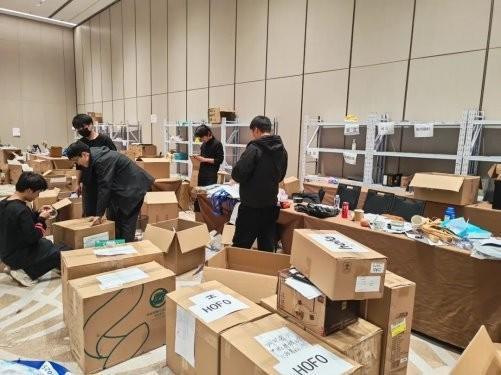 “会展物流+一站式服务”快递100三度成为百度独家物流合作伙伴(图8)