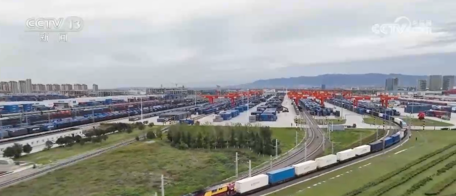 “钢铁驼队”国际物流新品牌越擦越亮多视角“数”看中欧班列强劲势头(图5)