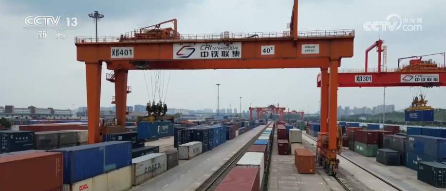 “钢铁驼队”国际物流新品牌越擦越亮多视角“数”看中欧班列强劲势头(图7)