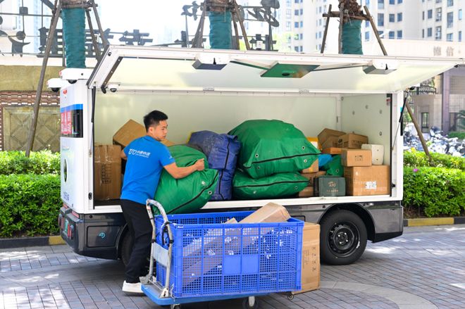 无人配送产业爆发但还抢不了快递员饭碗(图11)