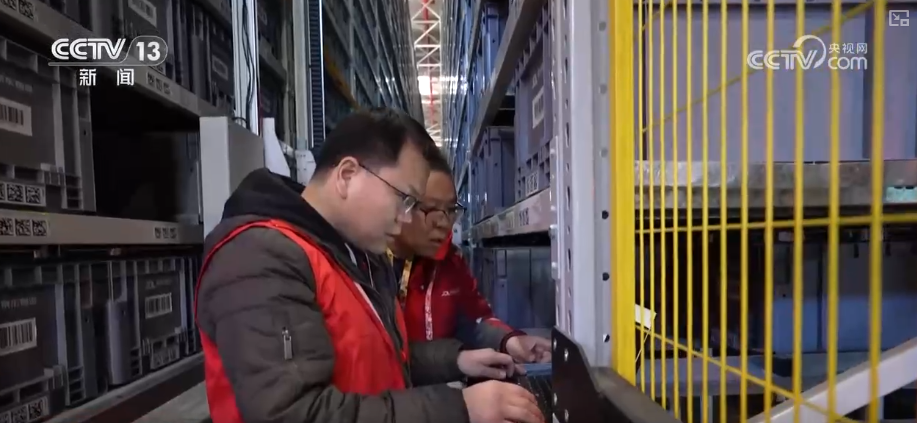 机器人“跑”起来助推物流“加速跑”数万快递开启新年之旅抵达千家万户(图9)