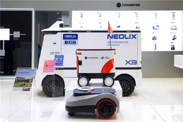 从技术突破到生态落地速腾聚创具身智能闪耀CES(图3)