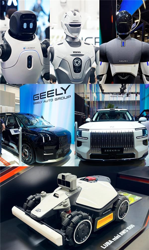 从技术突破到生态落地速腾聚创具身智能闪耀CES(图5)