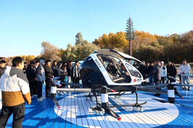 低空振翅赋能北国春城！(图3)