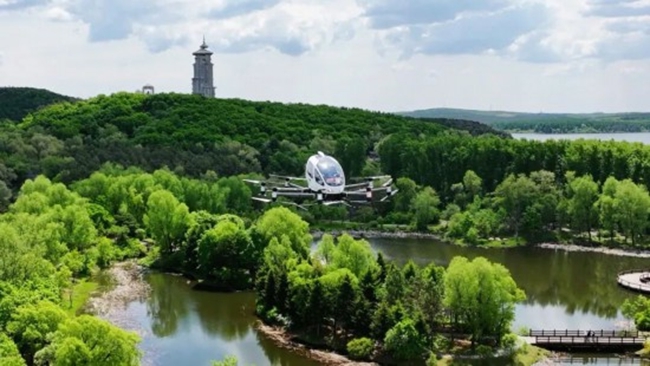 低空振翅赋能北国春城！(图5)