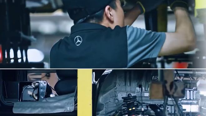 不只是造车福建奔驰的绿色野心与公益初心(图4)