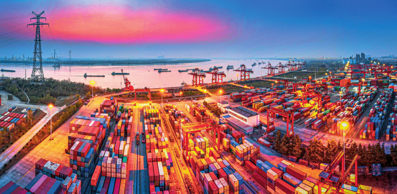 瞭望丨长江中游港口群加速崛起(图1)