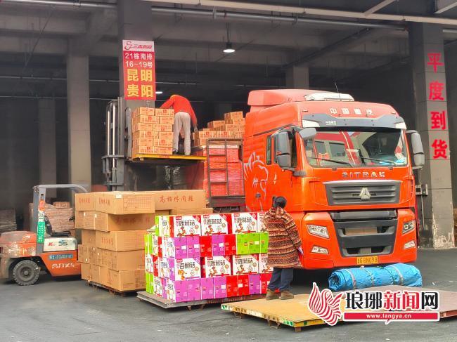 临沂物流之都的“西行漫记”(图2)