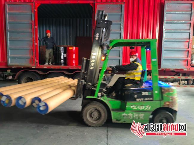 临沂物流之都的“西行漫记”(图4)