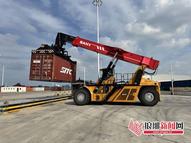 临沂物流之都的“西行漫记”(图5)