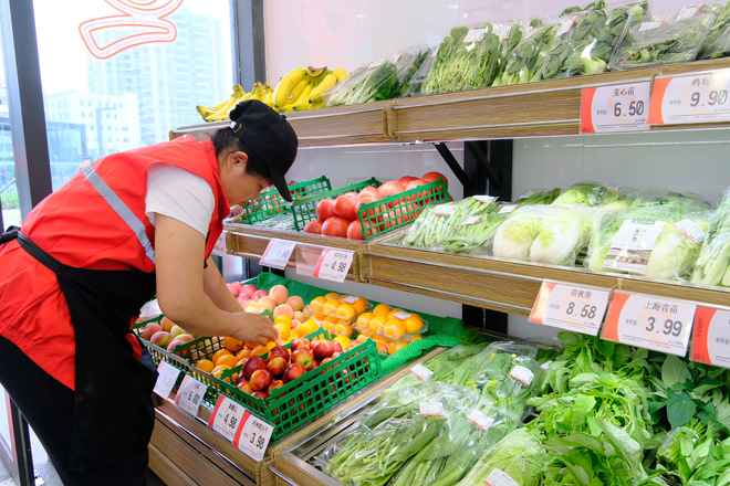 万亿社区生鲜赛道钱大妈领跑(图1)